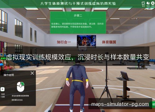 虚拟现实训练规模效应，沉浸时长与样本数量共变